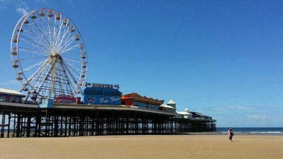 The Galloway Blackpool Exterior foto