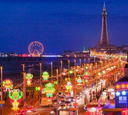 The Galloway Blackpool Exterior foto